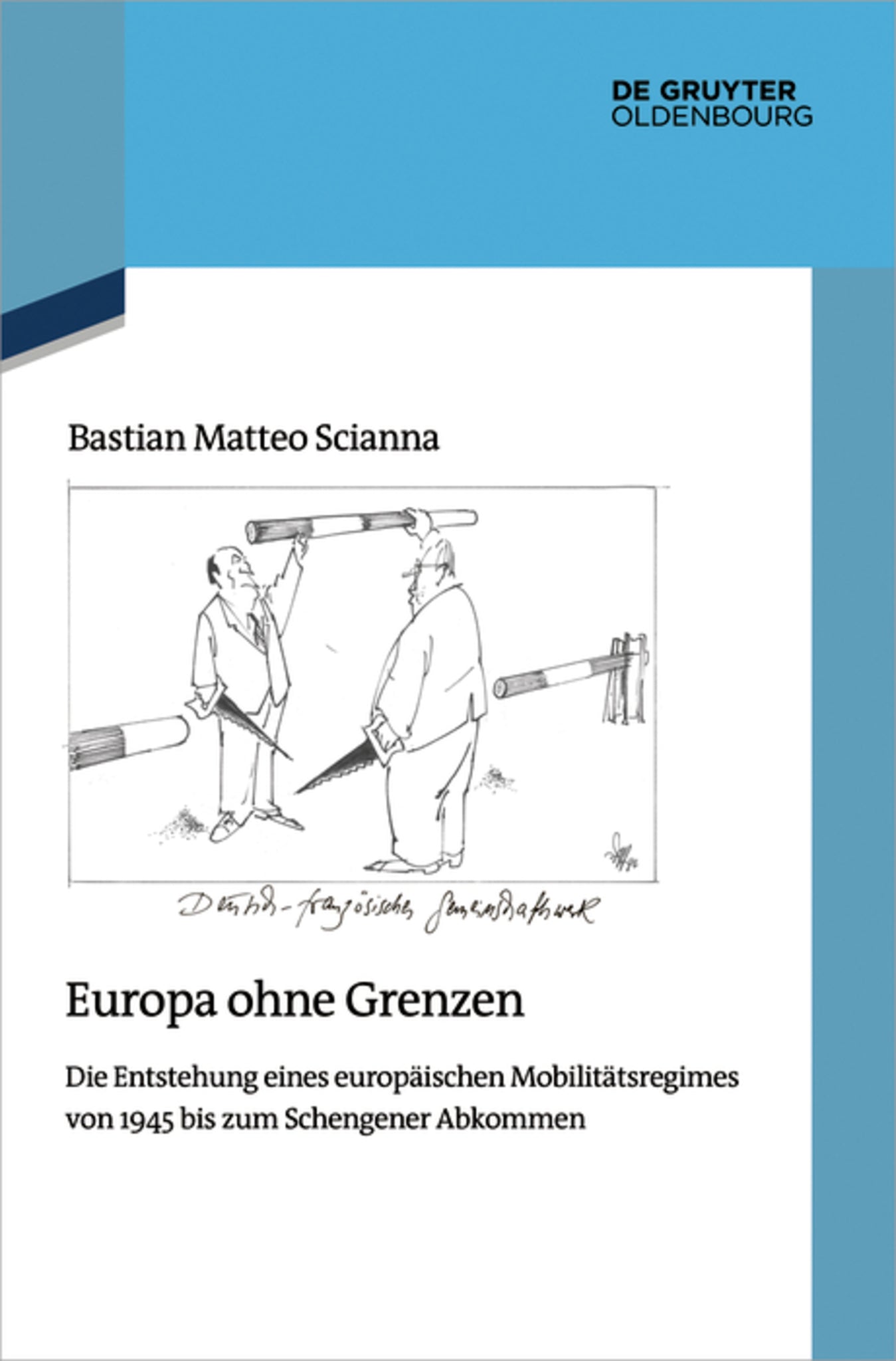 Cover image for Europa ohne Grenzen ISBN 9783112263662